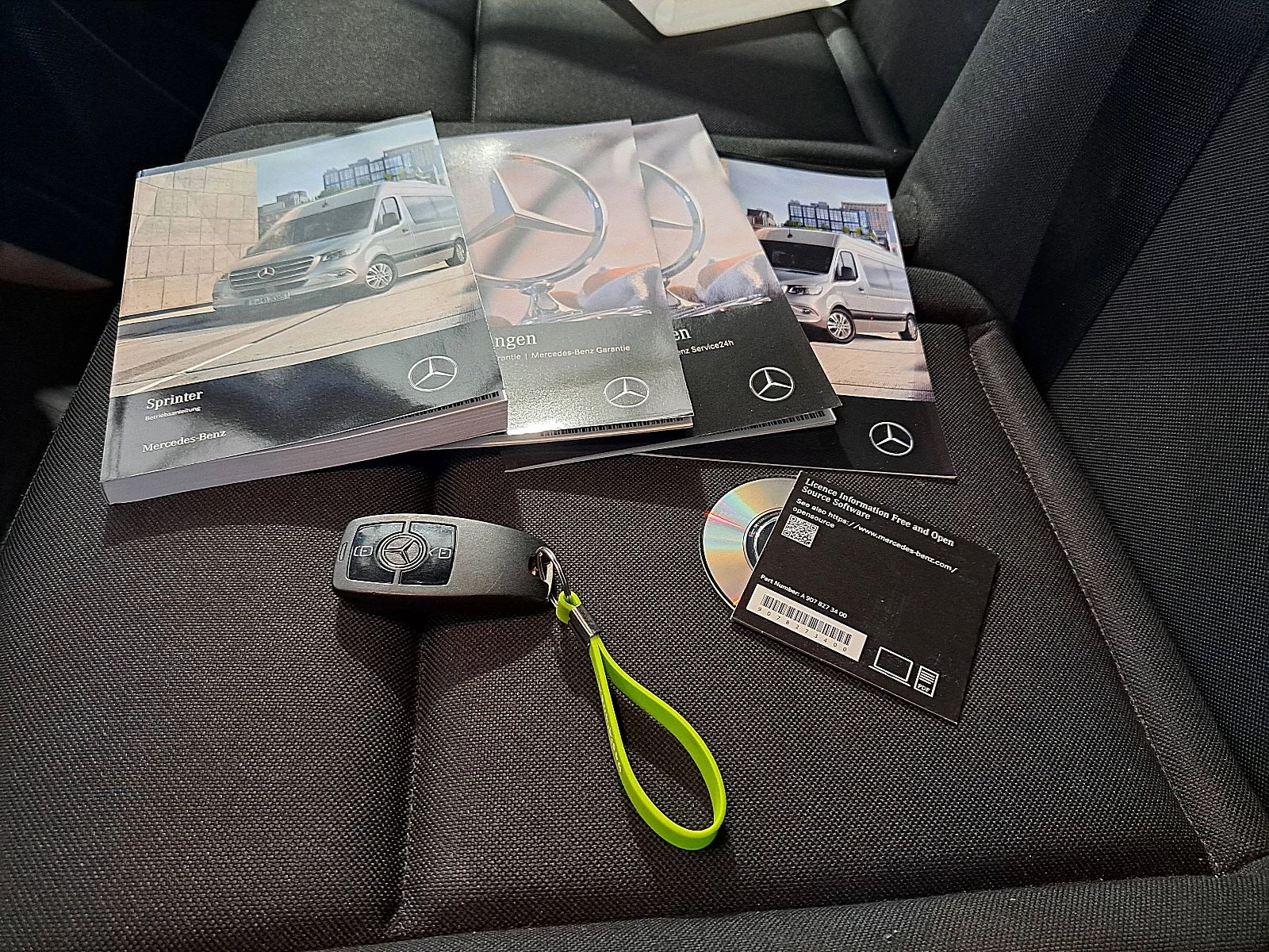 Hoofdafbeelding Mercedes-Benz Sprinter