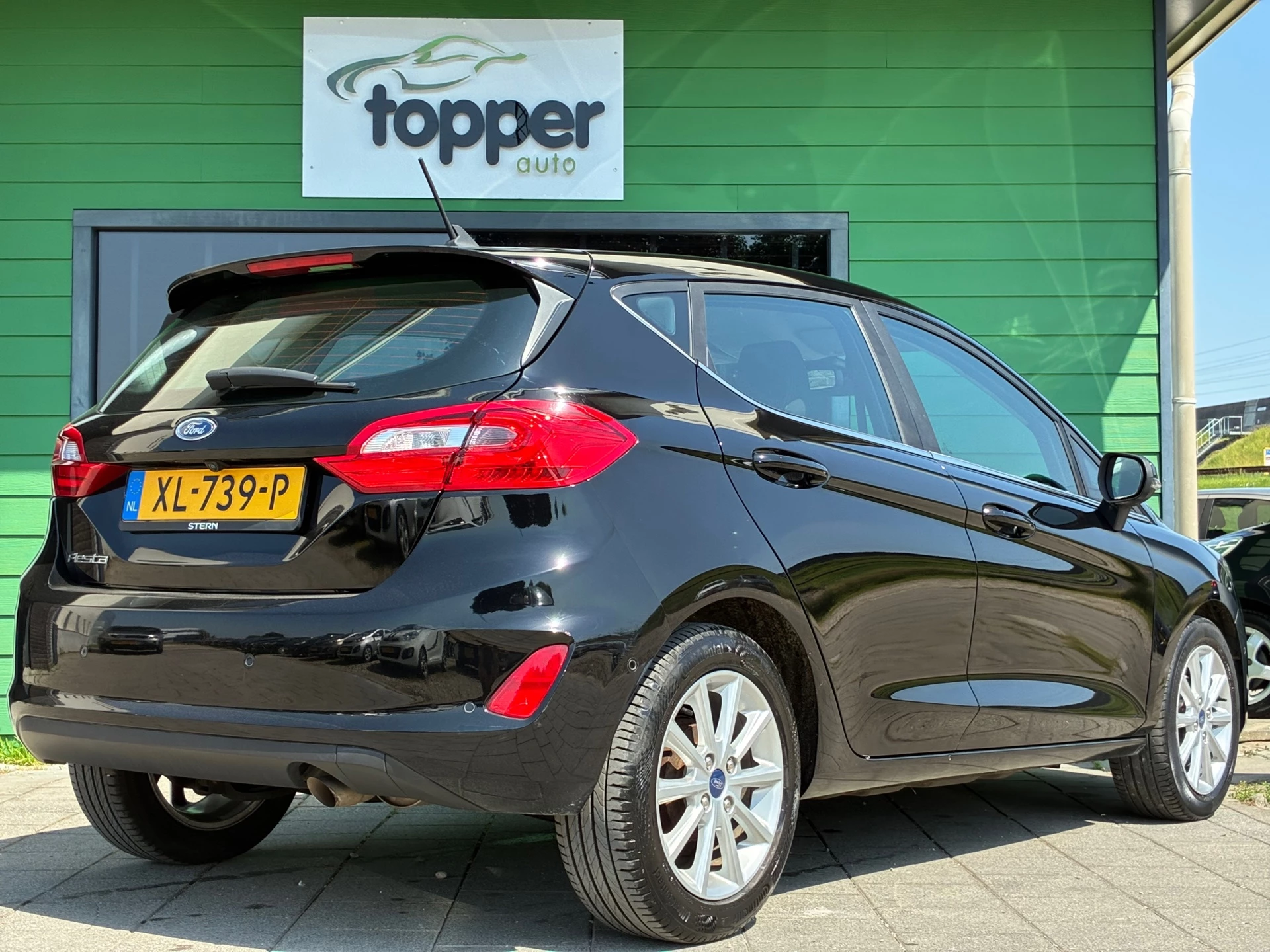 Hoofdafbeelding Ford Fiesta