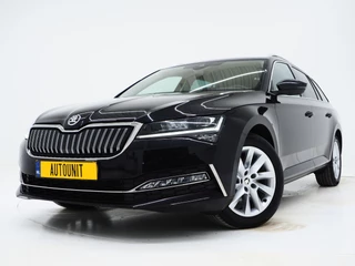 Škoda Superb Combi 1.4 TSI iV 218PK Style | Trekhaak | Camera | Keyless | Adaptive Cruise | Virtual | Memory | Carplay