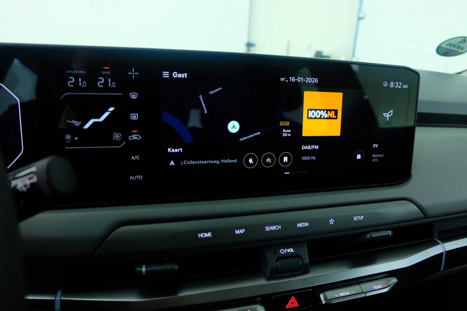 Hoofdafbeelding Kia EV3