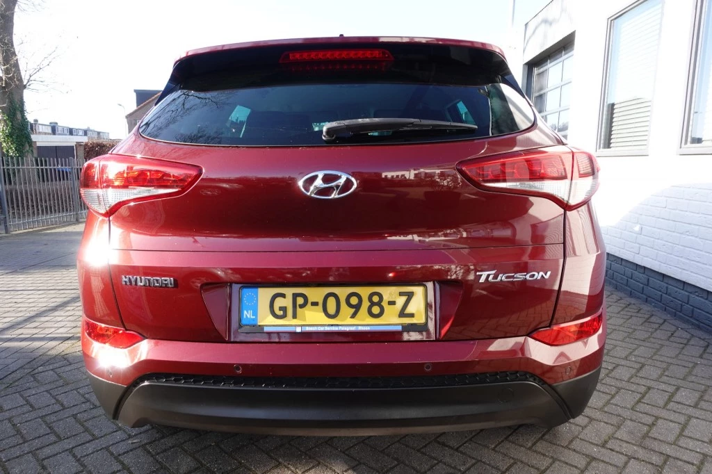 Hoofdafbeelding Hyundai Tucson