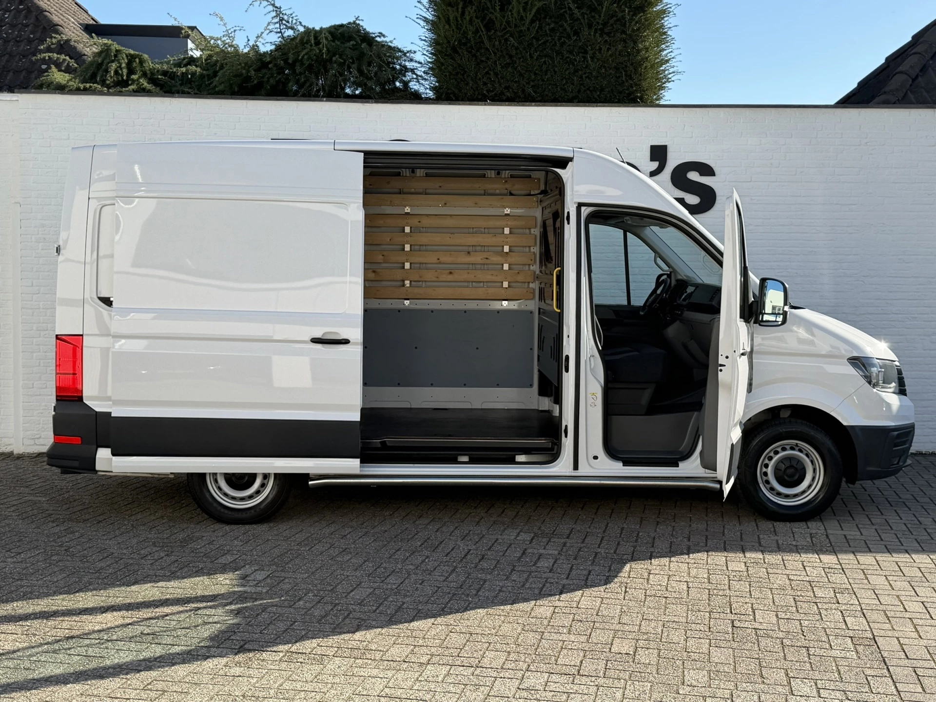 Hoofdafbeelding Volkswagen Crafter