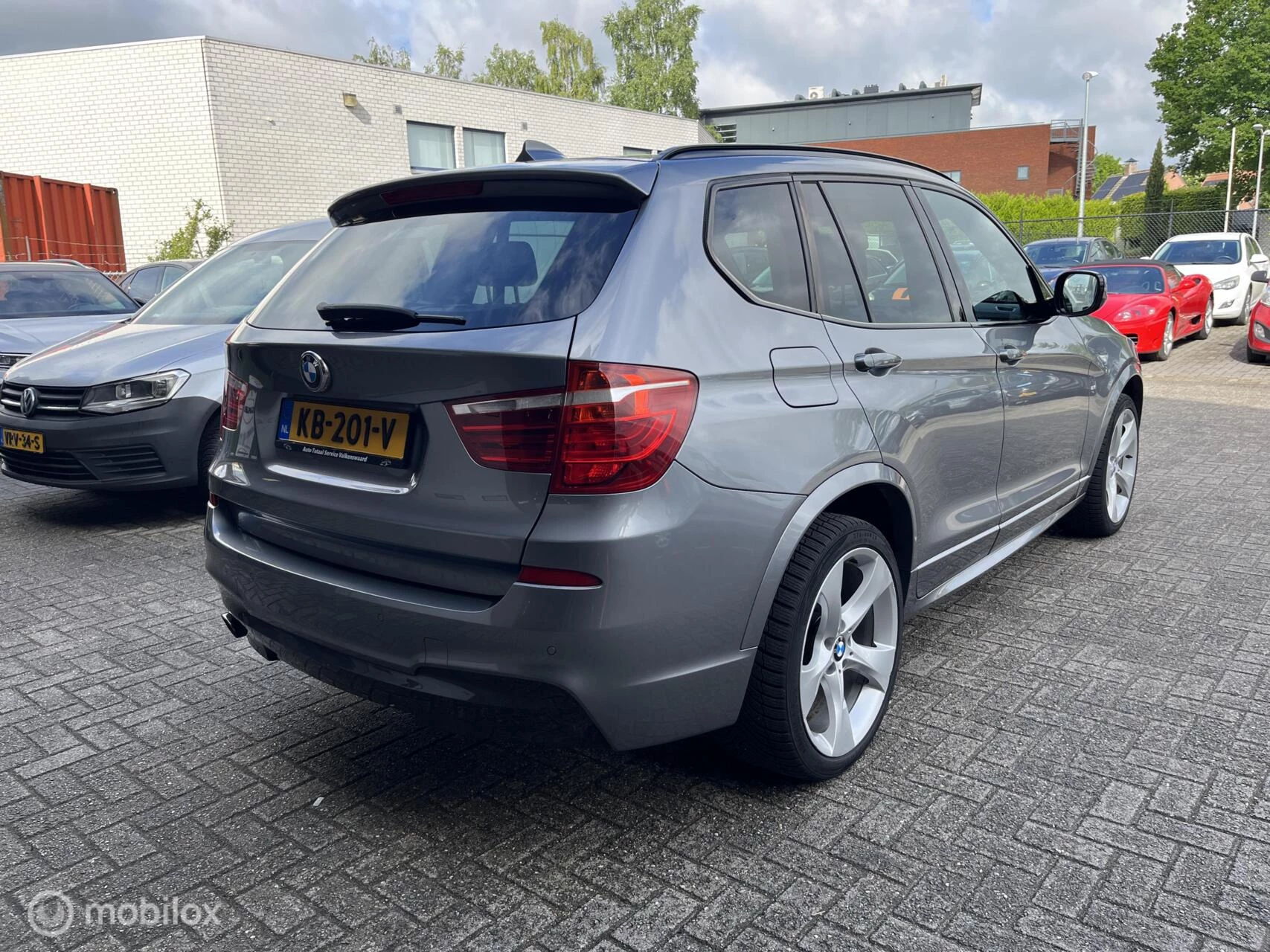 Hoofdafbeelding BMW X3