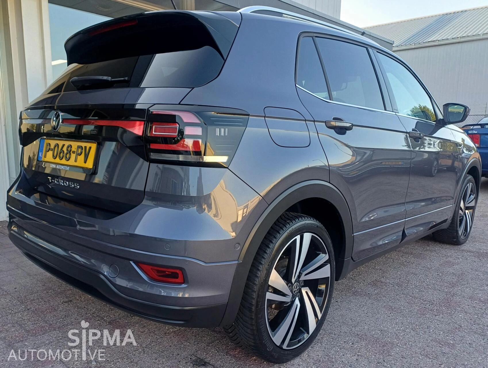 Hoofdafbeelding Volkswagen T-Cross