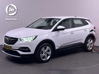 Opel Grandland X 1.6 Turbo Hybrid Elegance Plug in Hybrid 225pk PHEV | Half Lederen Bekleding | Apple Carplay | Navigatie | Camera | Cruise Control | Climate Control | Stoelverwarming |