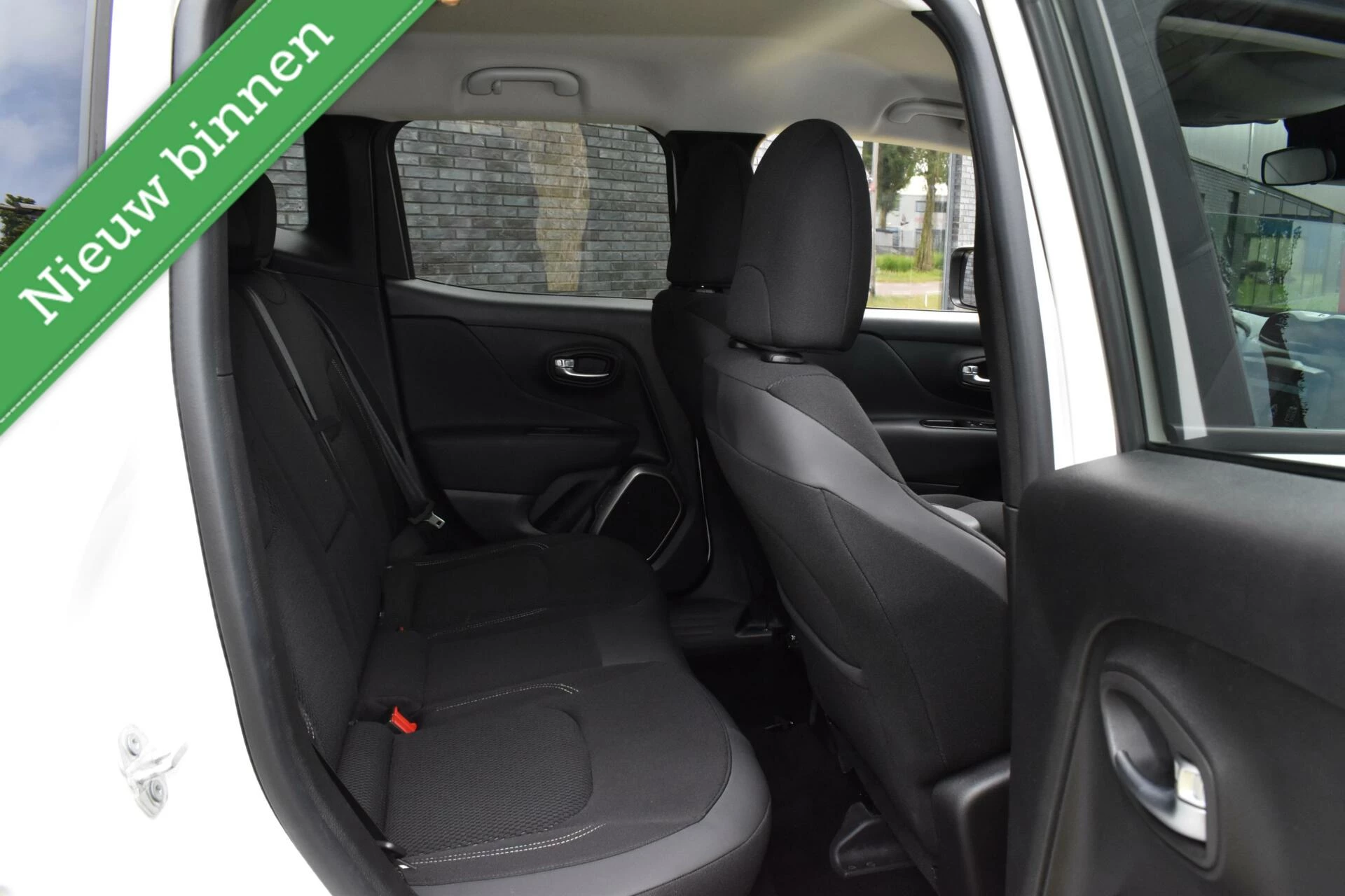 Hoofdafbeelding Jeep Renegade