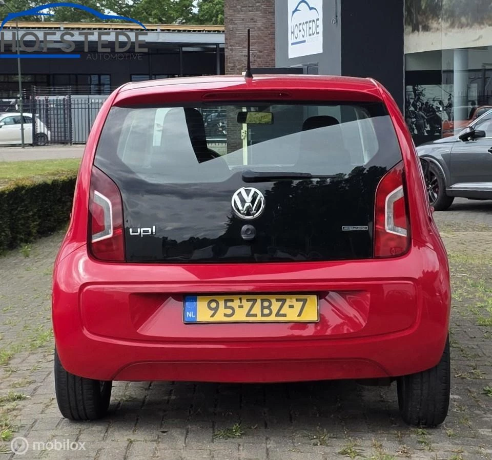 Hoofdafbeelding Volkswagen up!