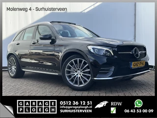Mercedes-Benz GLC AMG 43 4MATIC 368PK Pano HUD Burmester 360Cam Memory Leer VOL!