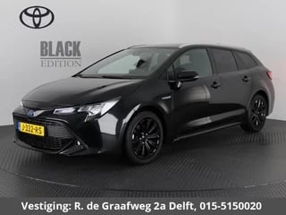 Toyota Corolla Touring Sports 2.0 Hybrid Black Edition | Apple Carplay & AndroidAUTO | Stoelverwarming | Parkeersensoren |