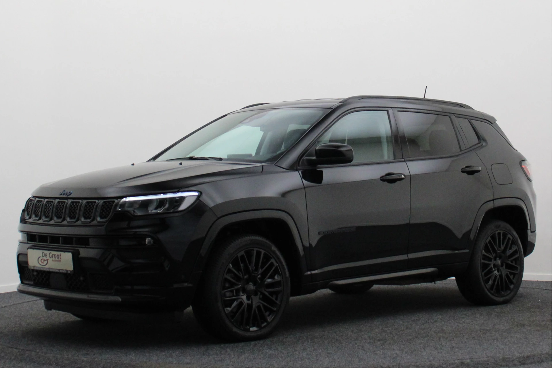Hoofdafbeelding Jeep Compass