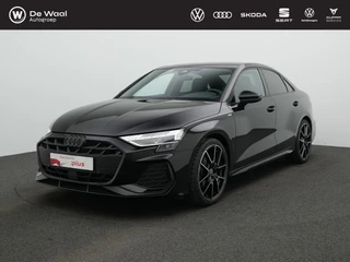 Audi A3 Limousine 30 TFSI 116 pk S-tronic S-Line Business Edition | Navigatie | Parkeersensoren voor/achter | Sportonderstel | Afgevlakt sportstuur