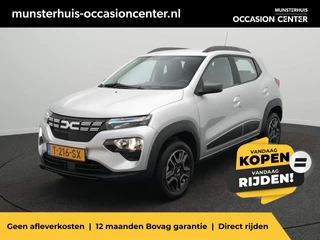 Hoofdafbeelding Dacia Spring Dacia Spring Expression 27 kWh - RIJKLAARPRIJS - All seasonbanden - Achteruitrijcamera - Navigatie