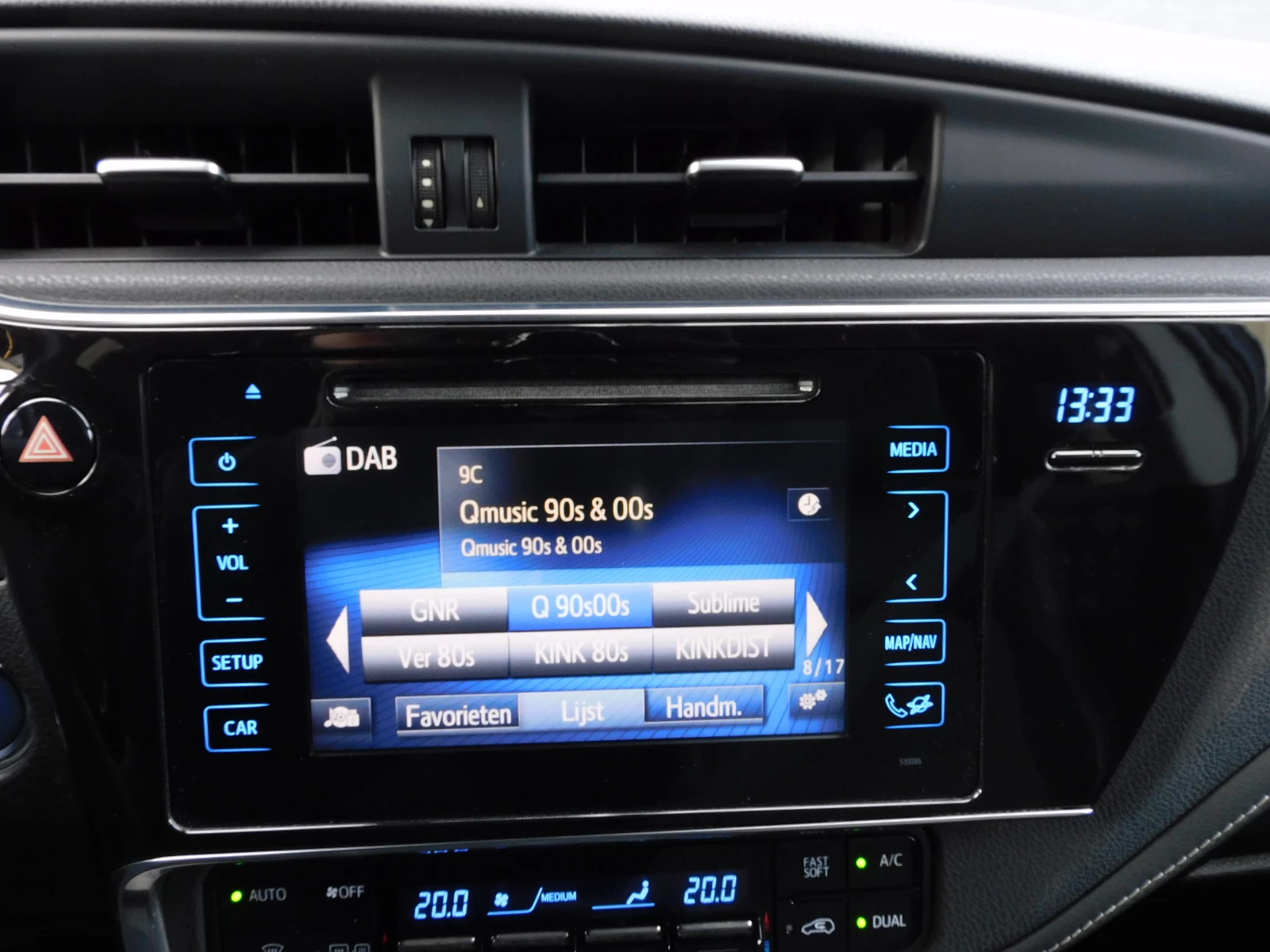 Hoofdafbeelding Toyota Auris