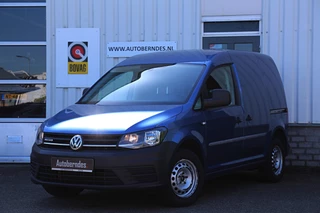 Hoofdafbeelding Volkswagen Caddy Volkswagen Caddy 1.4 TGI CNG L1H1 Automaat*BPM Vrij!*Perfect VW Onderh.*2x Zijschuifdeur/Stoelverw./Trekhaak/LED/Parkeersens./Airco/Front ass./Cruise-Control*