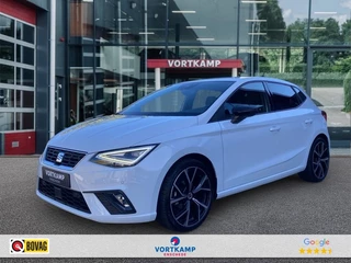 Hoofdafbeelding SEAT Ibiza SEAT Ibiza 1.0 TSI FR LEDER-ALCANTARA/CAMERA/ACC/STOELVERW/NAVI