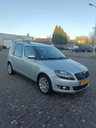 Hoofdafbeelding Škoda Roomster Škoda Roomster 1.2 TSI DRIVE