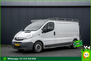 Opel Vivaro 2.0 CDTI L2H1 EcoFLEX | 115 PK | Airco | Cruise | 3-Zits