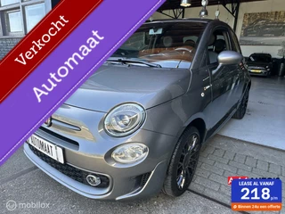 Fiat 500 1.2 sport luxe*AUTOMAAT*UNIEKE UITVOERING*38668 KM*