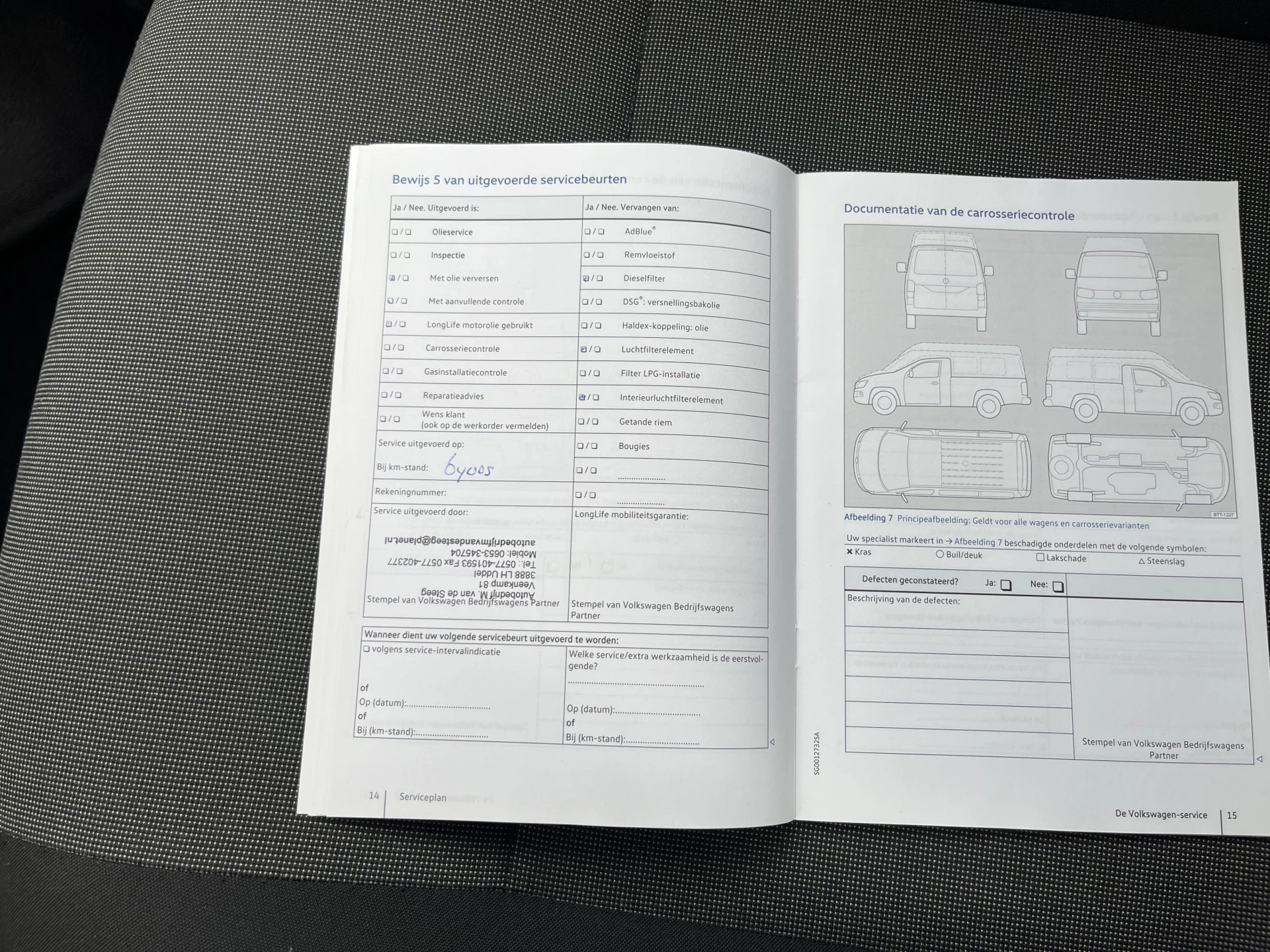 Hoofdafbeelding Volkswagen Transporter