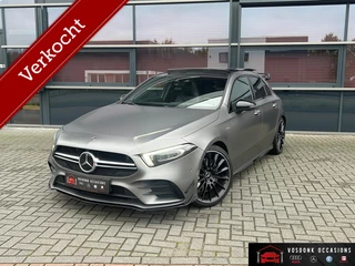 Hoofdafbeelding Mercedes-Benz A-Klasse Mercedes A35 AMG AERO PACKKET 360 CAMERA LEDER MULTIBEAM FULL OPTION!
