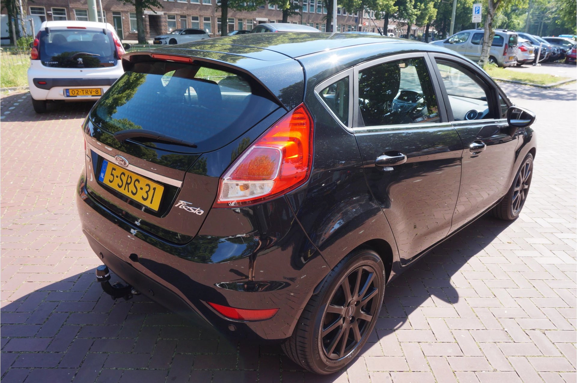 Hoofdafbeelding Ford Fiesta