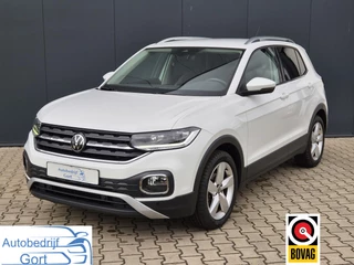Hoofdafbeelding Volkswagen T-Cross Volkswagen T-Cross 1.0 TSI Mooie Auto! AUTOMAAT! NAVI