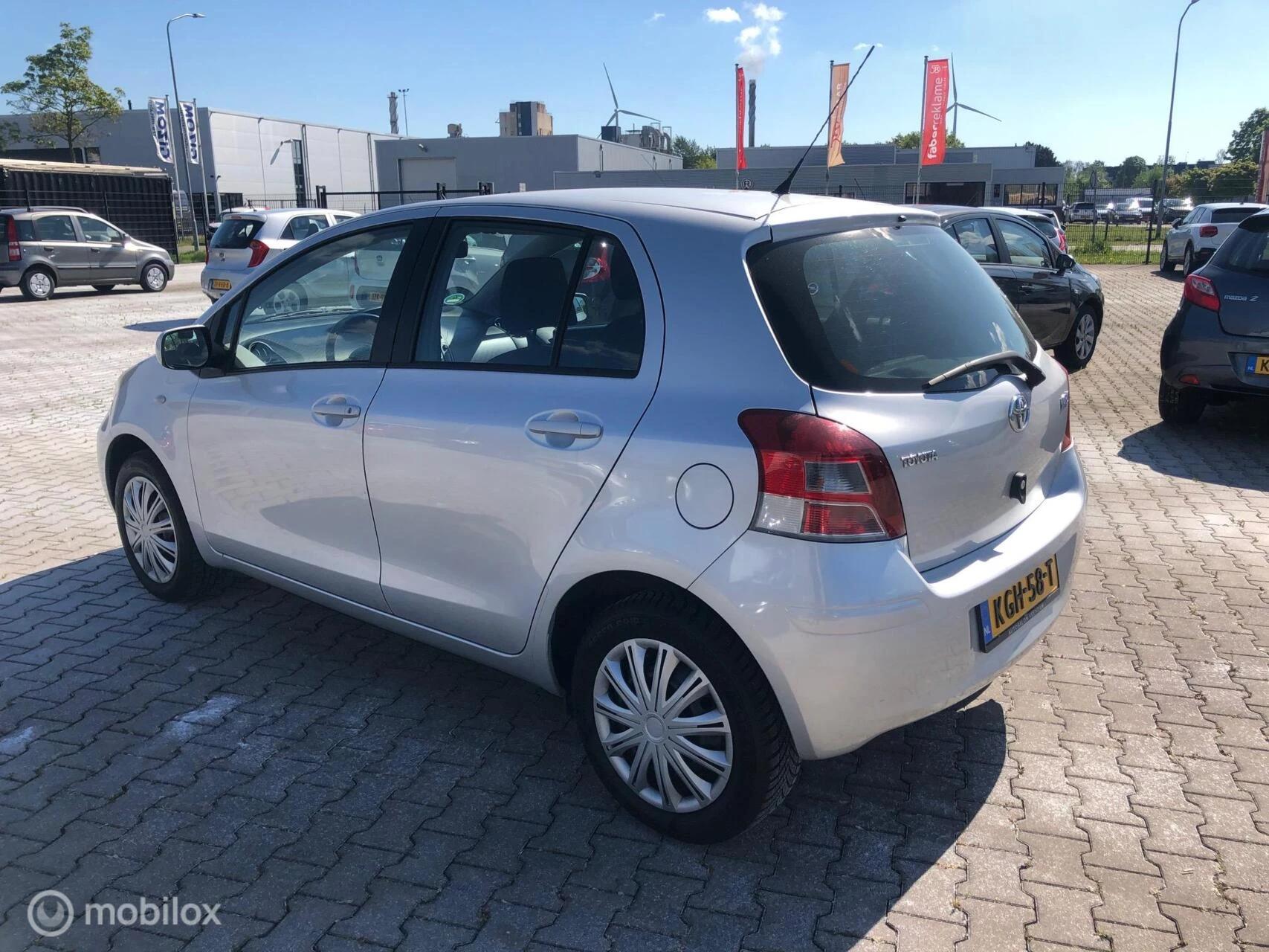 Hoofdafbeelding Toyota Yaris