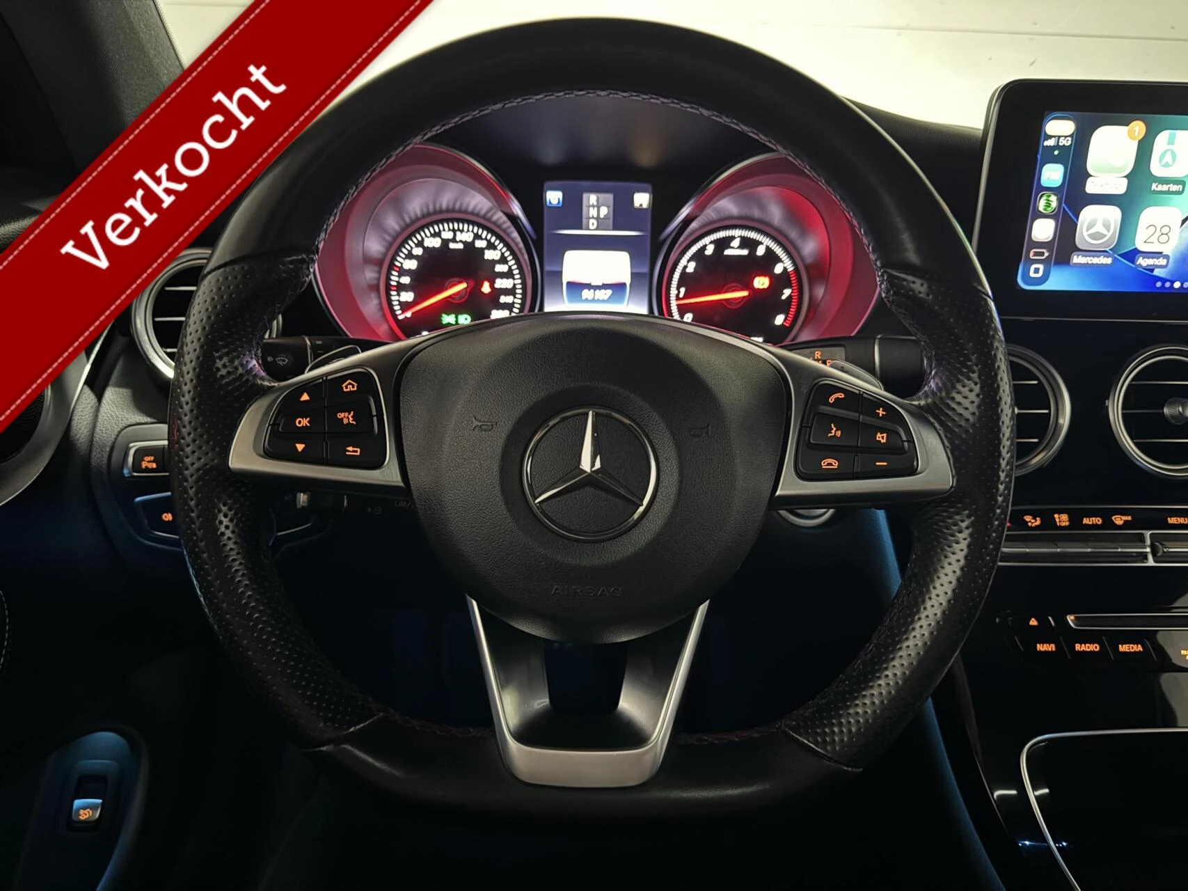 Hoofdafbeelding Mercedes-Benz C-Klasse