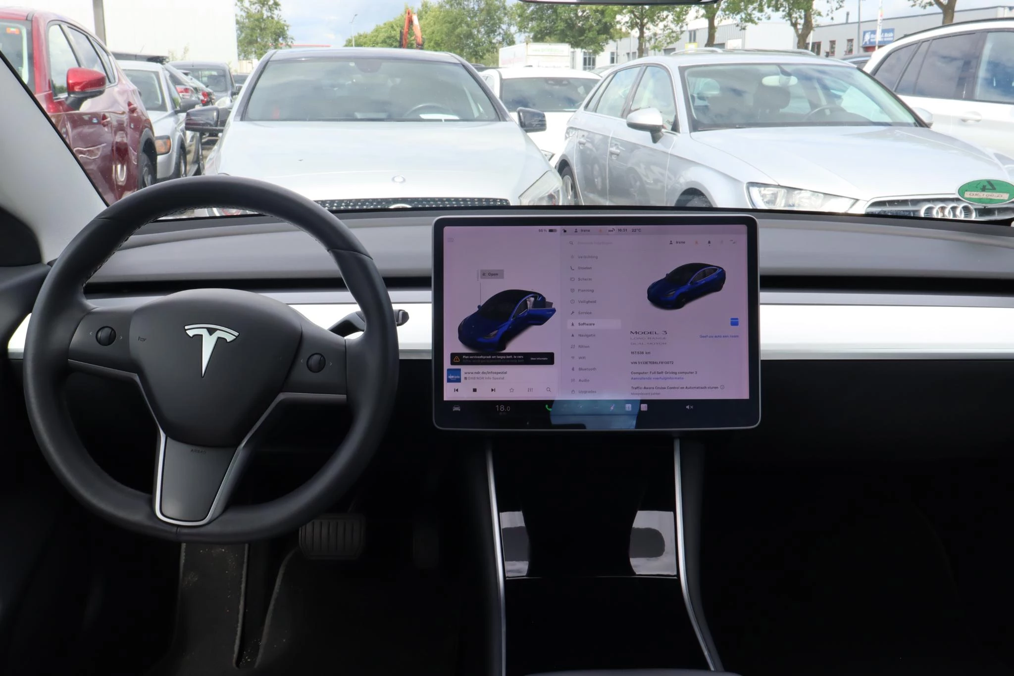 Hoofdafbeelding Tesla Model 3