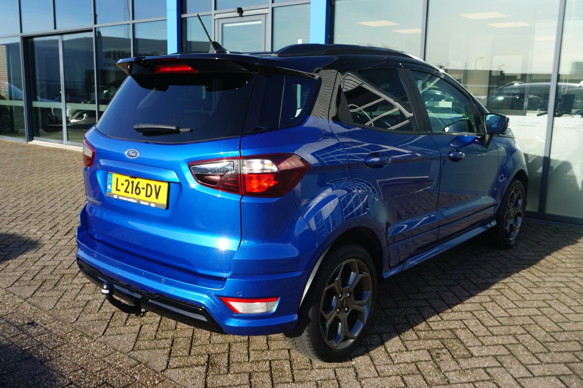 Hoofdafbeelding Ford EcoSport