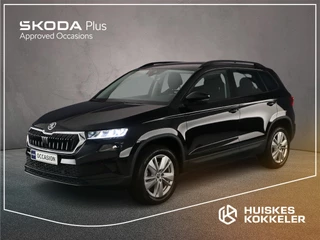 Hoofdafbeelding Škoda Karoq Skoda Karoq Selection 1.5 TSI 150pk DSG Automaat Adaptive cruise control, Achteruitrijcamera, Elektrische achterklep, Navigatie, Stoelverwarming, Parkeersensoren, LED koplampen