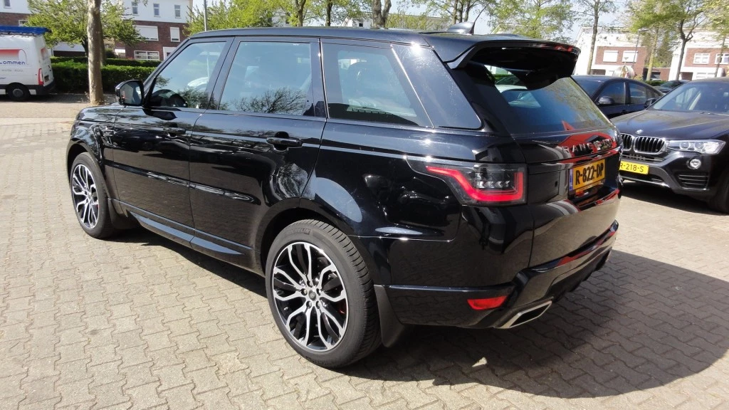 Hoofdafbeelding Land Rover Range Rover Sport