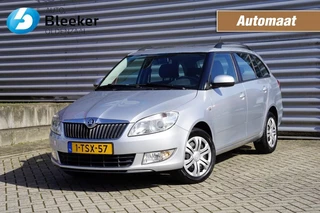 Škoda Fabia 1.2TSI 105PK Sprint Aut. Trekhaak Airco Dakrails NL-auto!