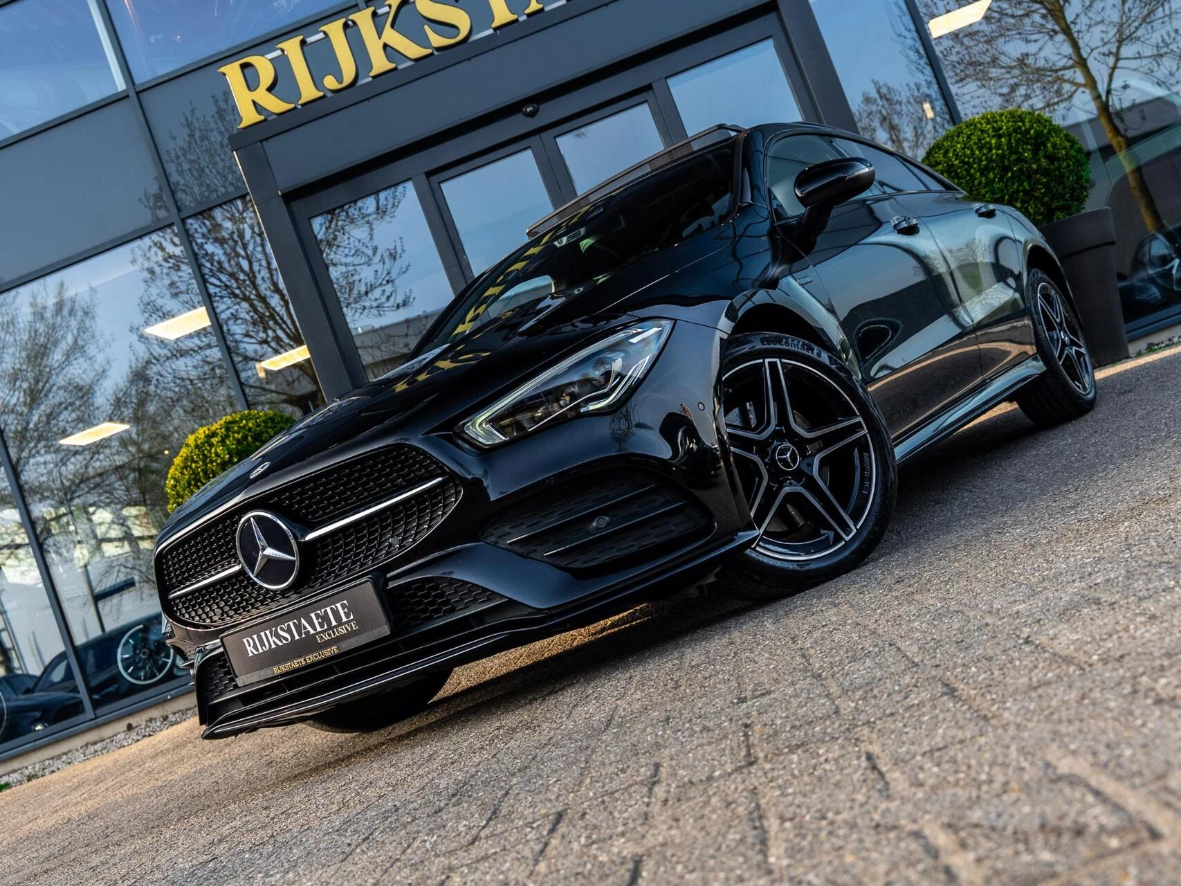 Hoofdafbeelding Mercedes-Benz CLA