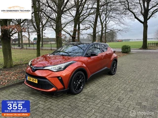 Toyota C-HR 2.0 Hybrid Bi-Tone 153pk carplay All in rijklaar