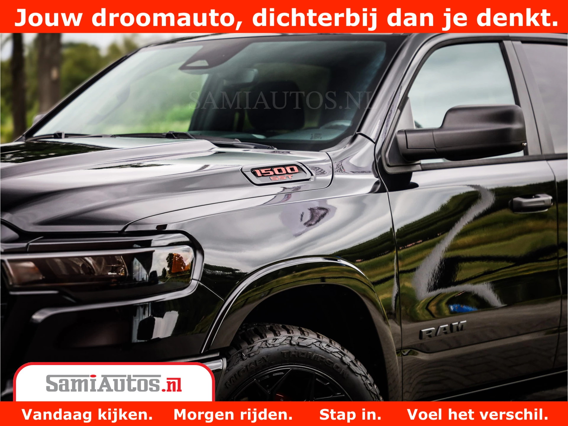 Hoofdafbeelding Dodge Ram