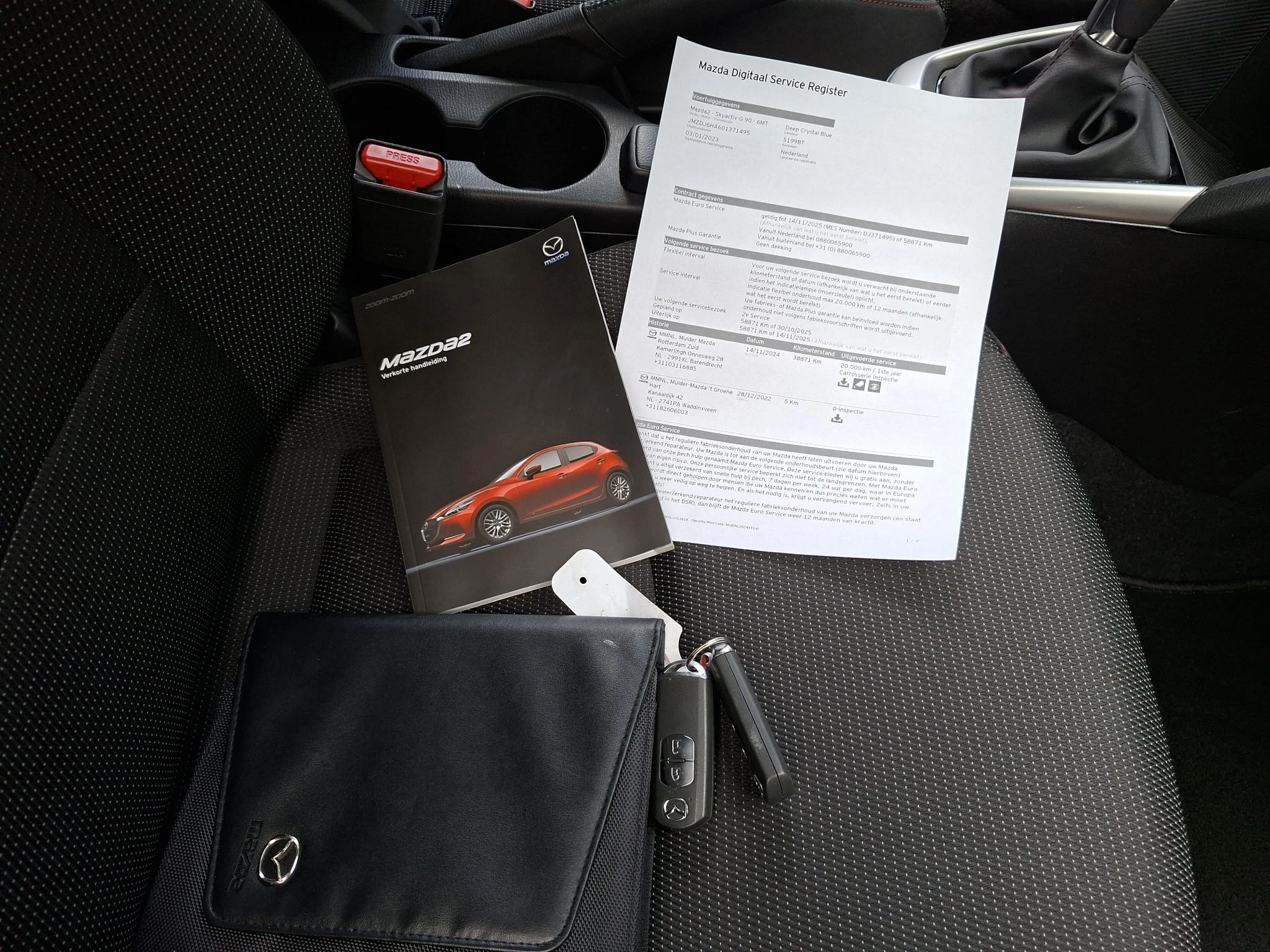 Hoofdafbeelding Mazda 2