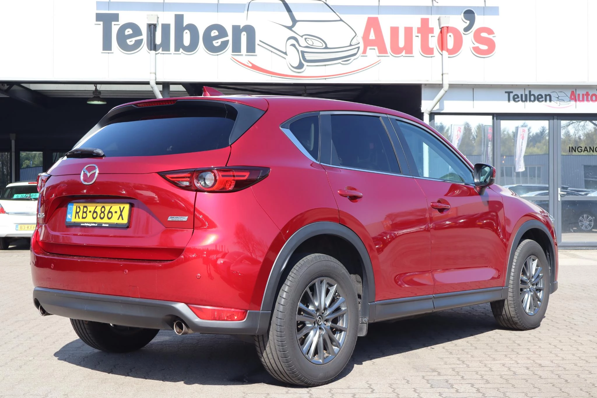 Hoofdafbeelding Mazda CX-5