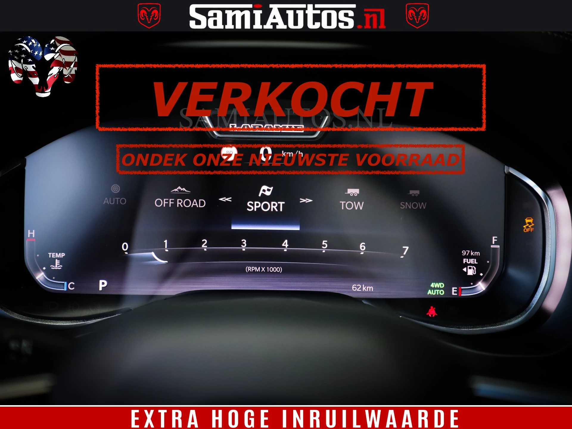 Hoofdafbeelding Dodge Ram 1500