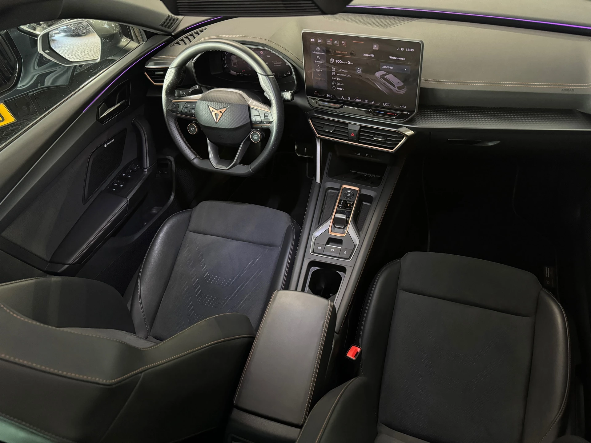 Hoofdafbeelding CUPRA Leon Sportstourer