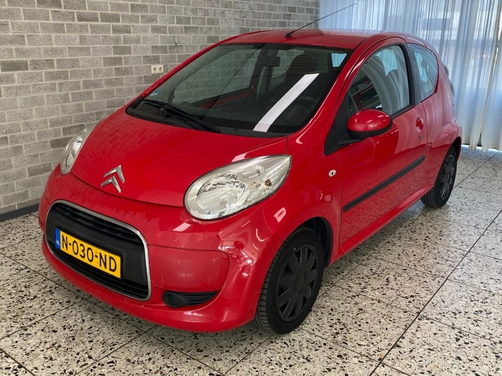 Hoofdafbeelding Citroën C1