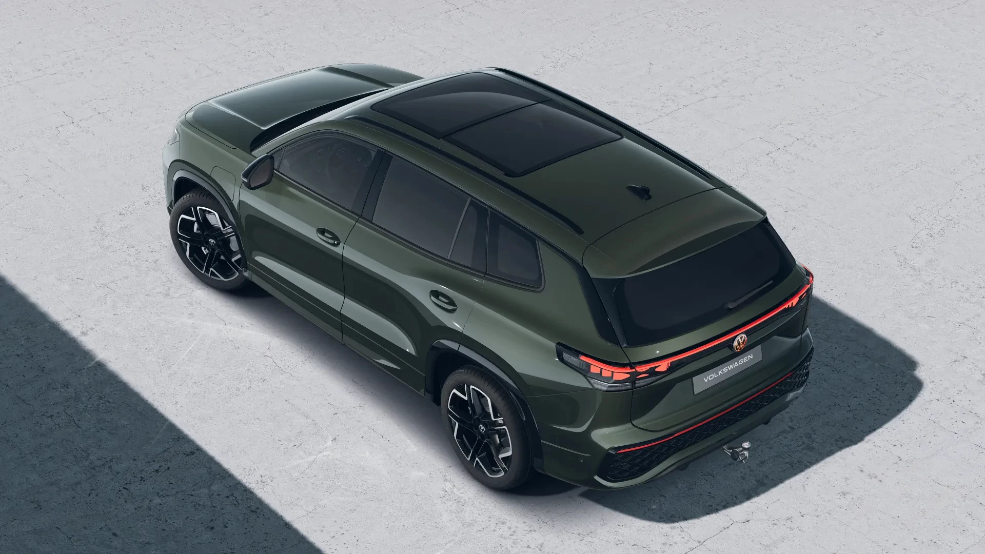 Hoofdafbeelding Volkswagen Tayron