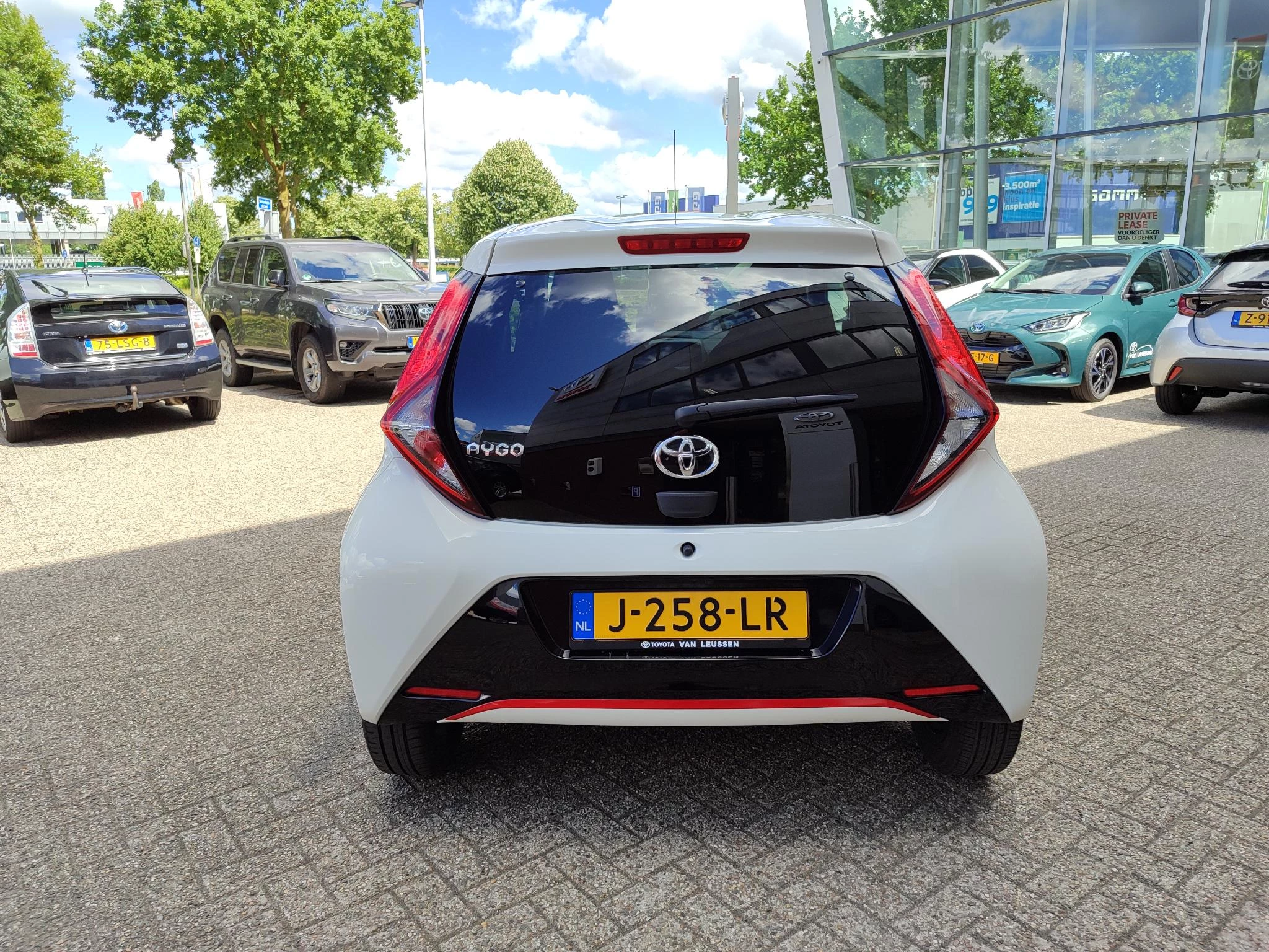 Hoofdafbeelding Toyota Aygo