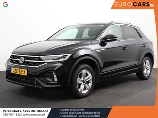 Volkswagen T-Roc 1.5 TSI DSG R-Line  Climate control | Adaptieve cruise control | LED | Navigatie | Achteruitrijcamera | Parkeersensoren | Apple Carplay/ Android Auto | Radio