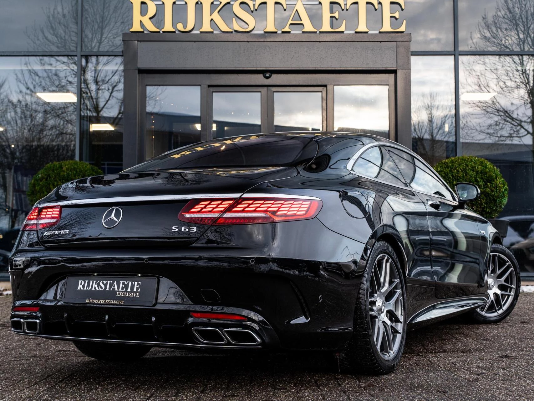 Hoofdafbeelding Mercedes-Benz S-Klasse