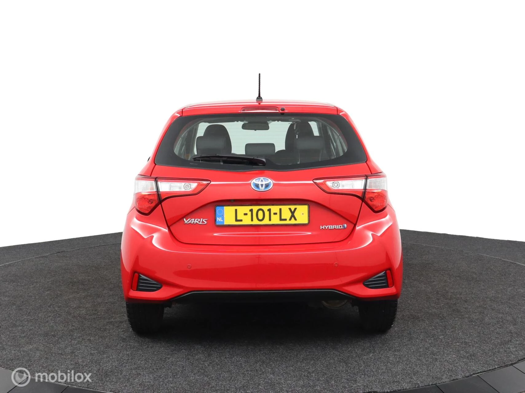 Hoofdafbeelding Toyota Yaris