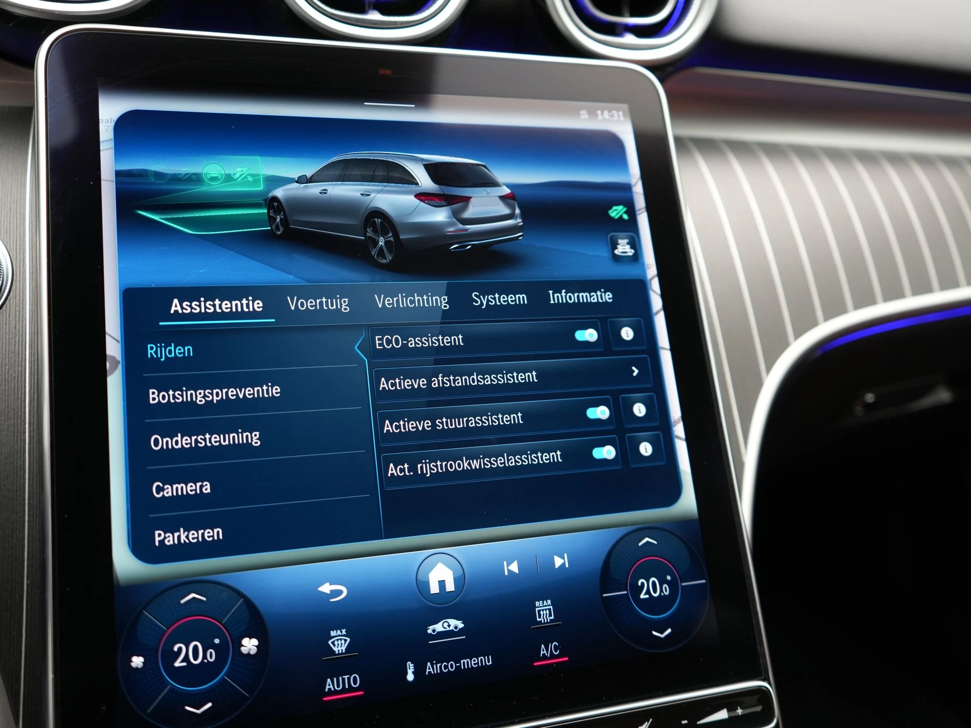 Hoofdafbeelding Mercedes-Benz C-Klasse