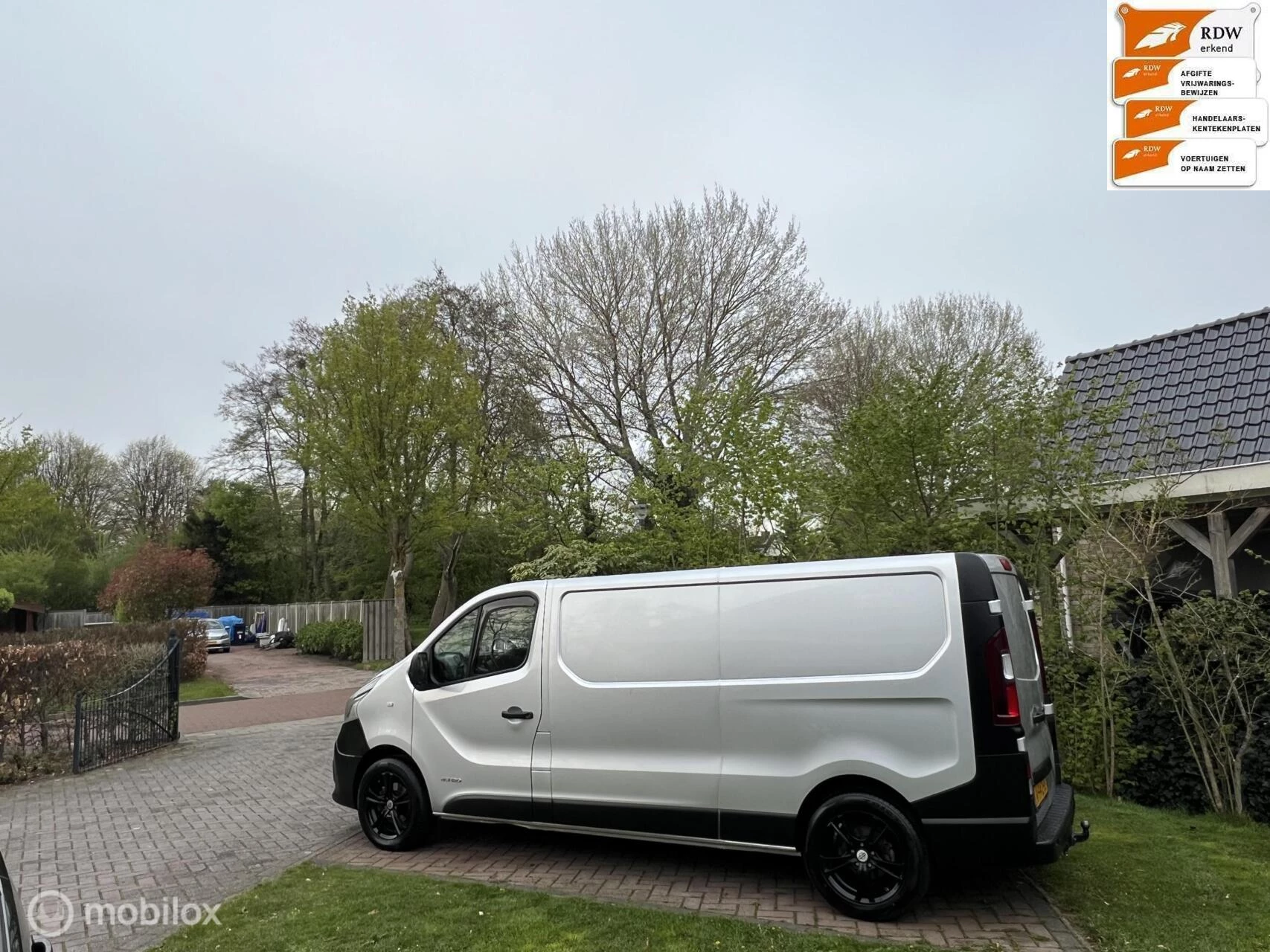 Hoofdafbeelding Nissan NV300