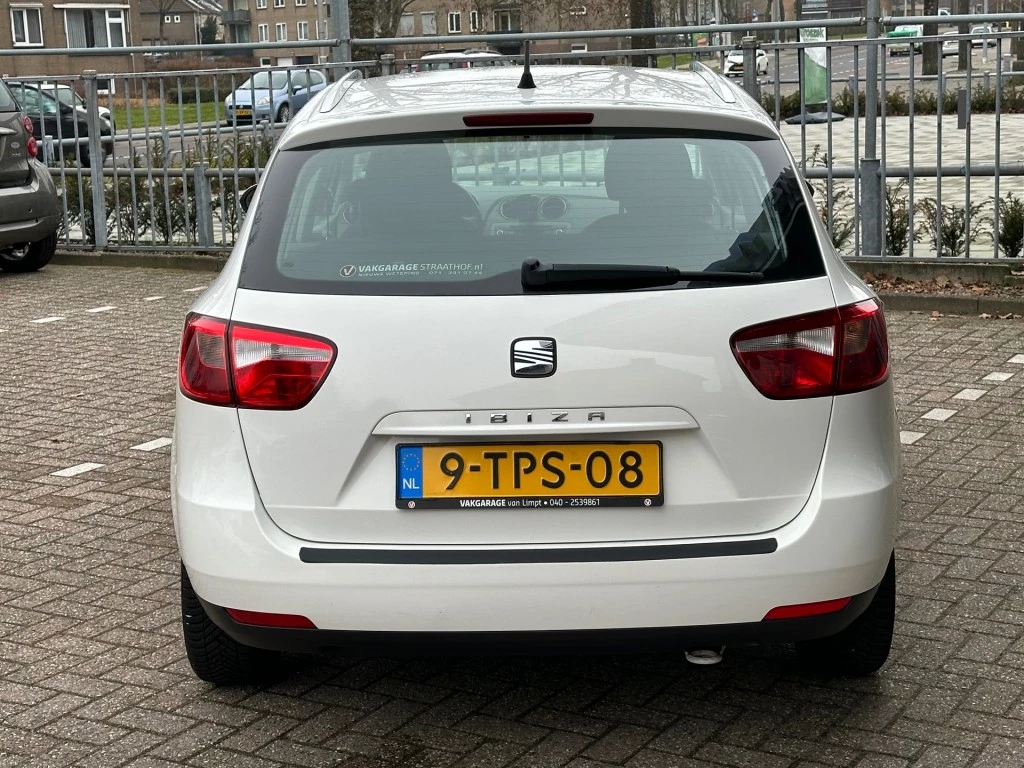 Hoofdafbeelding SEAT Ibiza