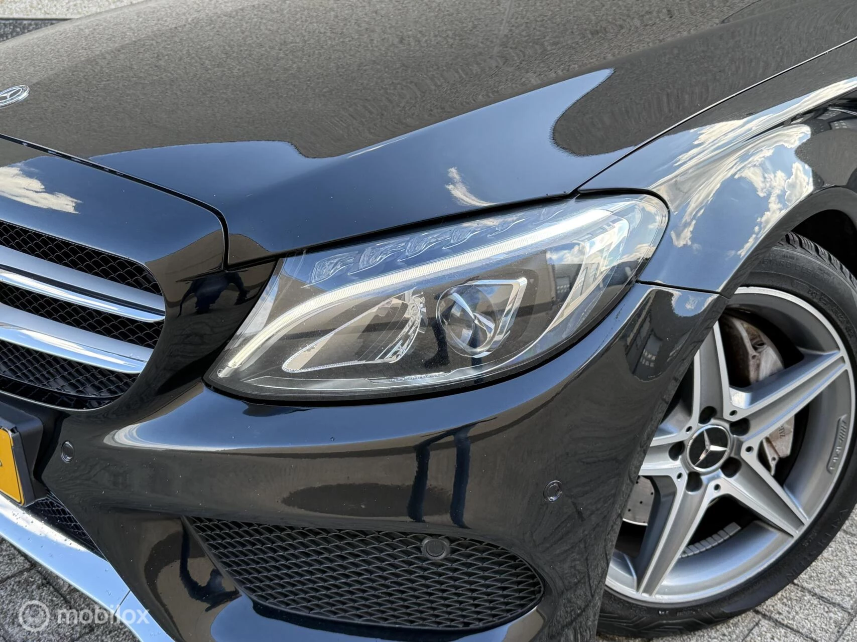 Hoofdafbeelding Mercedes-Benz C-Klasse